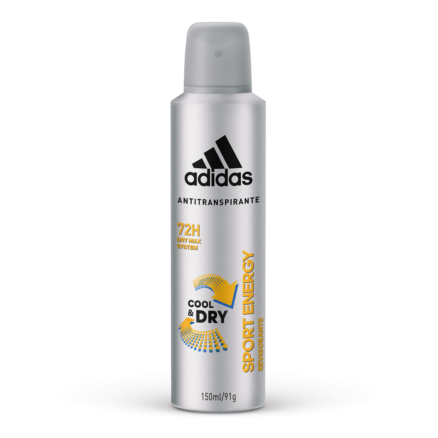 Desodorante Aerossol Antitranspirante Adidas Masculino Sport Energy 150ml - Mobile