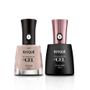 Kit-Esmaltes-Risque-Diamond-Gel-Noz-Moscada-Cremoso-95ml---Top-Coat-Fixador