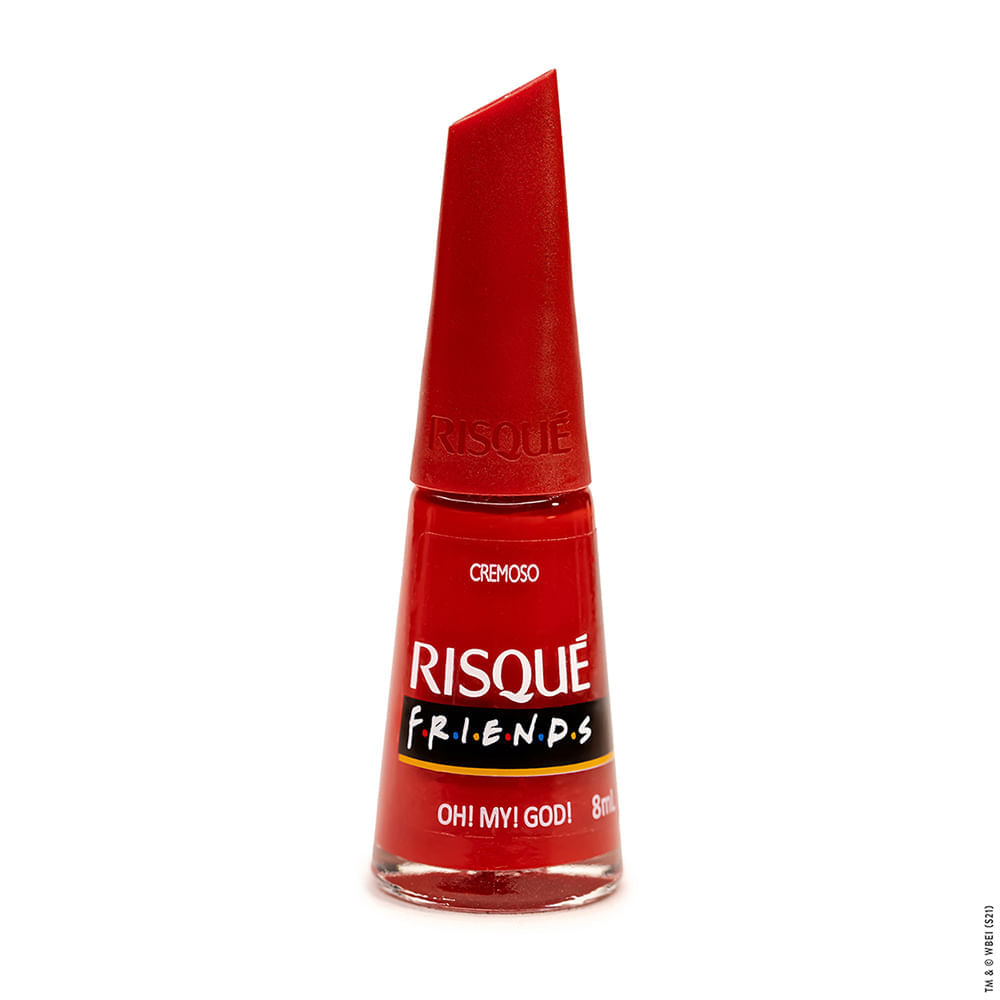 Esmalte Risque Friends Oh My God Cremoso 8ml Coty Mobile
