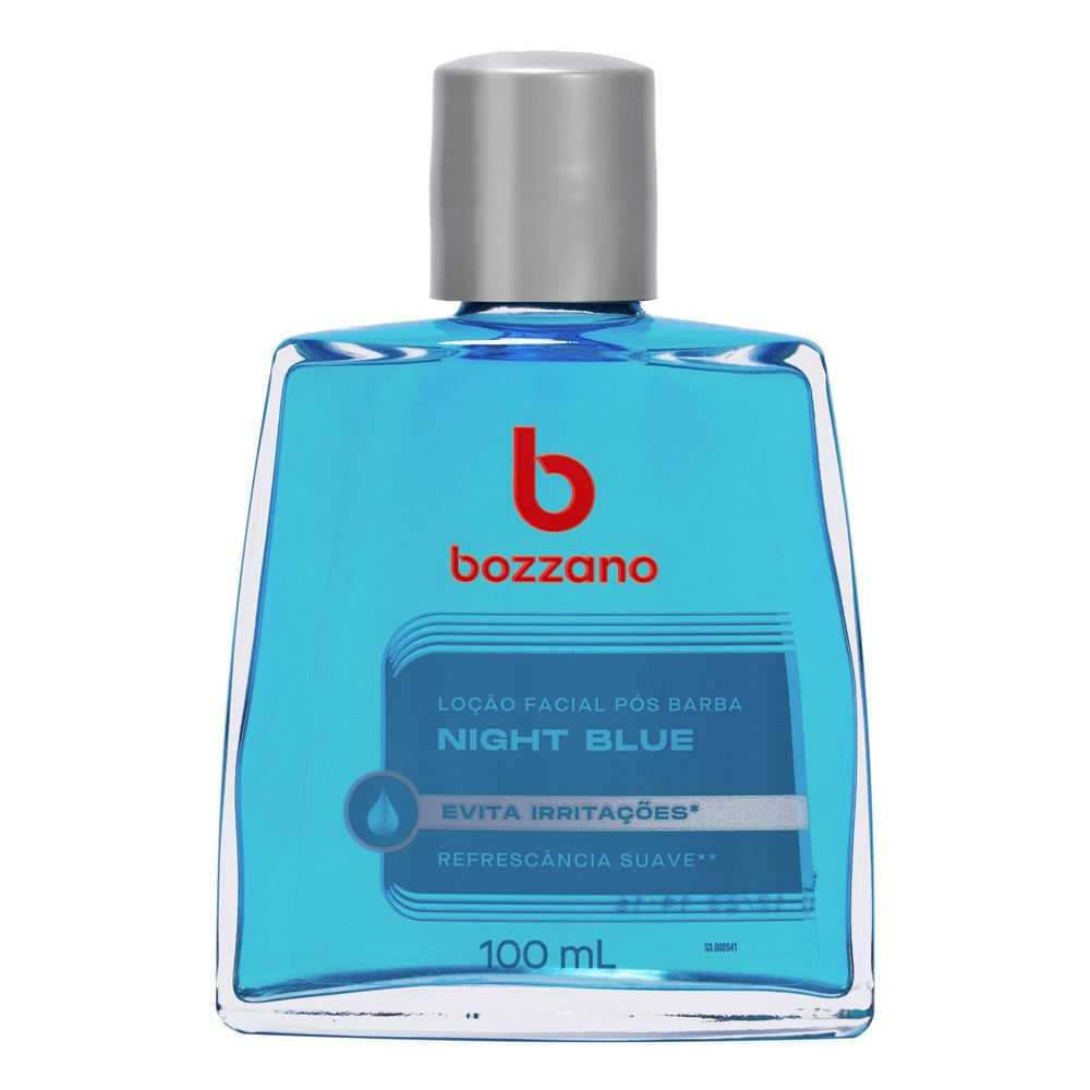 Loção Facial Pós-Barba Bozzano Night Blue 100ml Coty Mobile