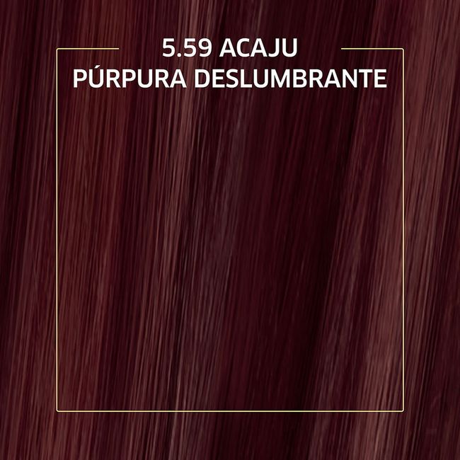 Tintura de Cabelo Biocolor Acaju Púrpura Deslumbrante 5.59