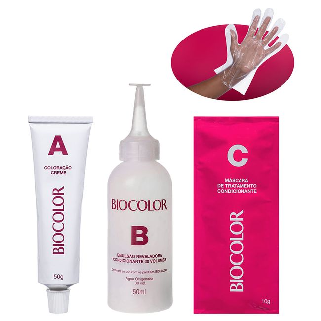 Tintura de Cabelo Biocolor Acaju Púrpura Deslumbrante 5.59