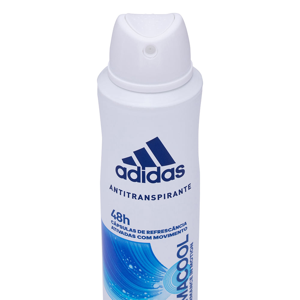 Desodorante Aerossol Antitranspirante Adidas Feminino Climacool 150ml - Coty