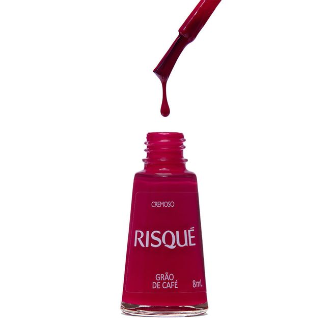 Esmalte-Risque-Rosa-Cremoso-Grao-de-Cafe-8ml