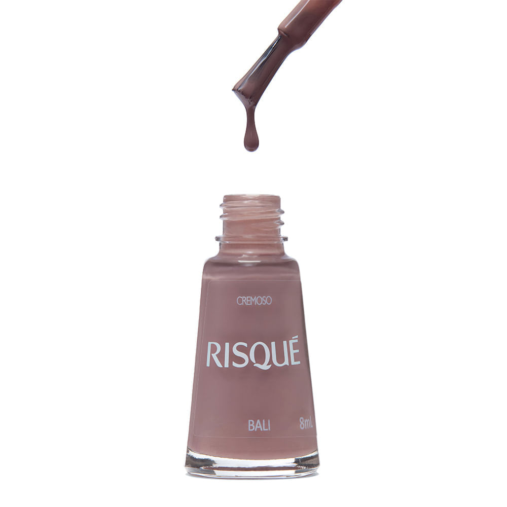 Esmalte Risqué Nude Cremoso Bali 8ml