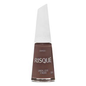 Esmalte-Risque-Nude-Cremoso-Linda-Leve-e-Nude-8ml