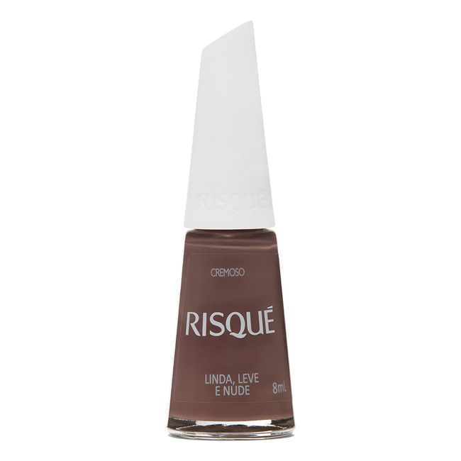 Esmalte-Risque-Nude-Cremoso-Linda-Leve-e-Nude-8ml Esmalte-Risque-Nude-Cremoso-Linda-Leve-e-Nude-8ml