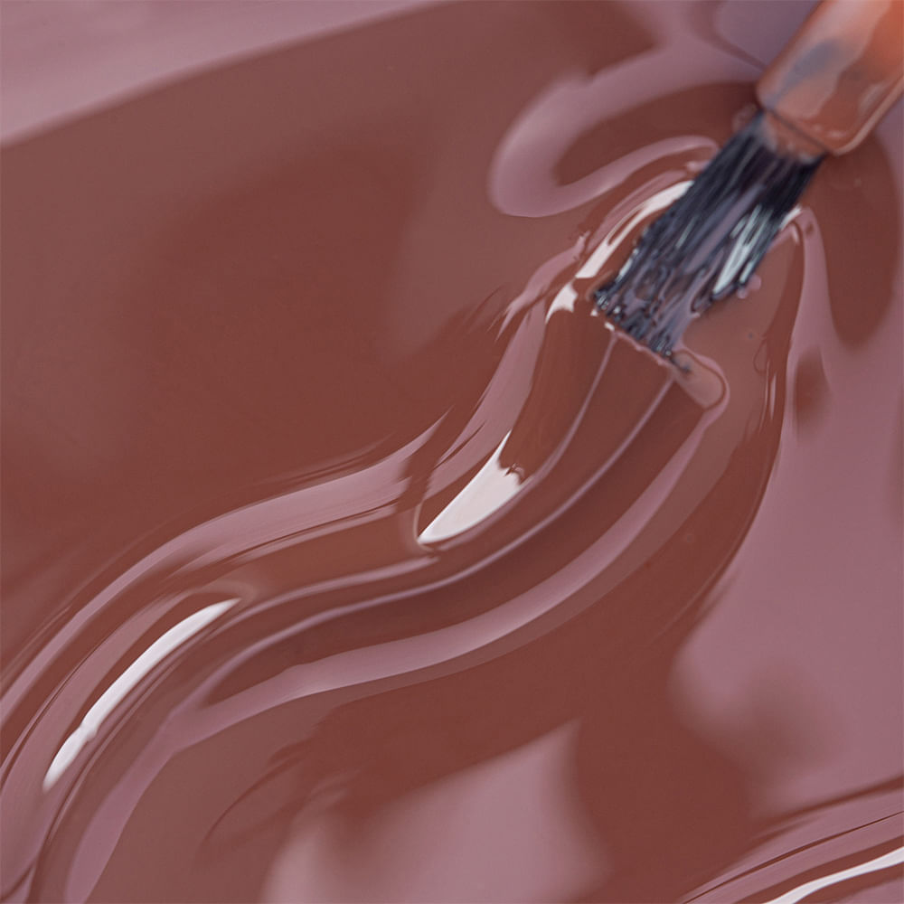 Esmalte Risqué Marrom Cremoso Terracota Que Provoca 8ml Esmalte Risqué Marrom Cremoso Terracota Que Provoca 8ml