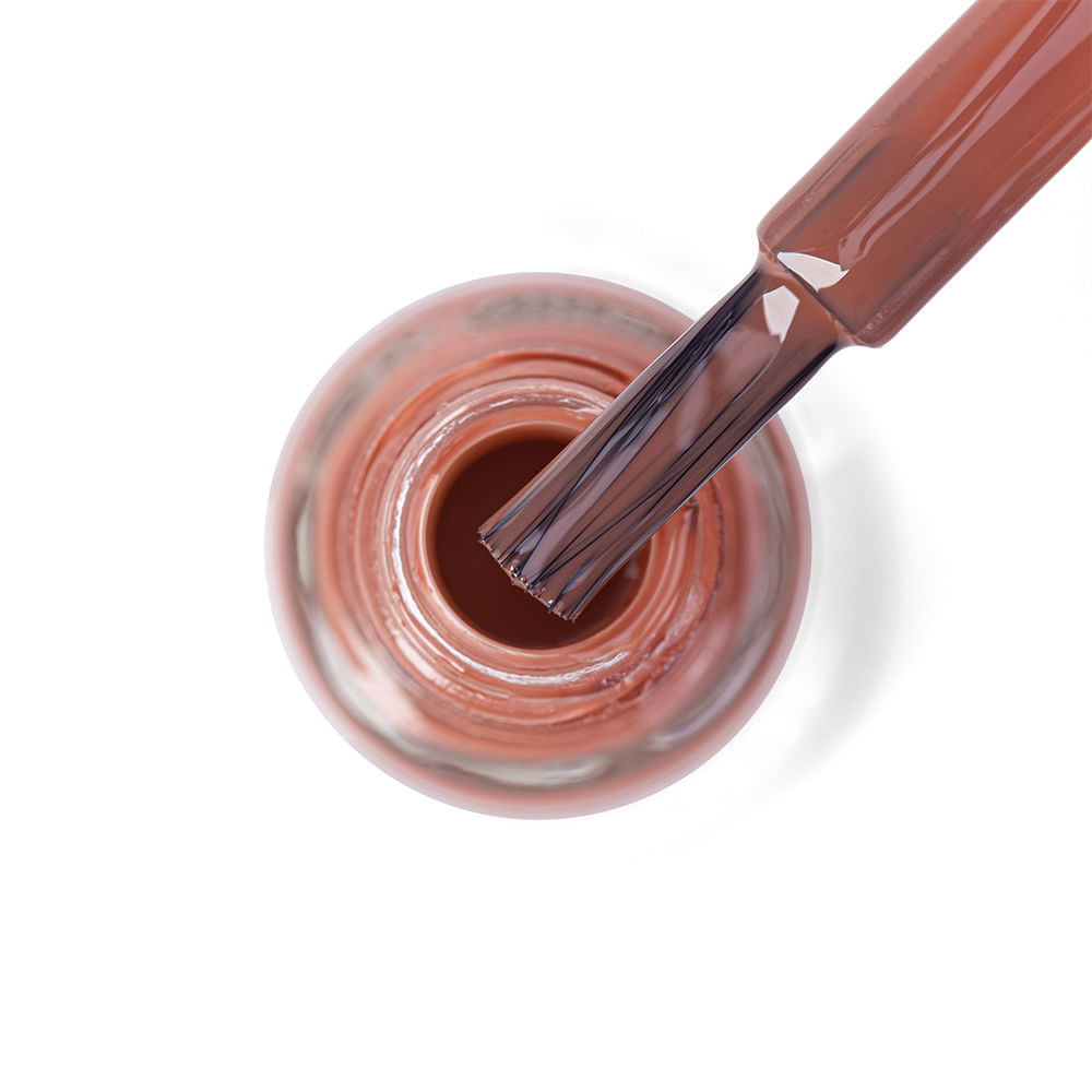 Esmalte Risqué Marrom Cremoso Terracota Que Provoca 8ml Esmalte Risqué Marrom Cremoso Terracota Que Provoca 8ml