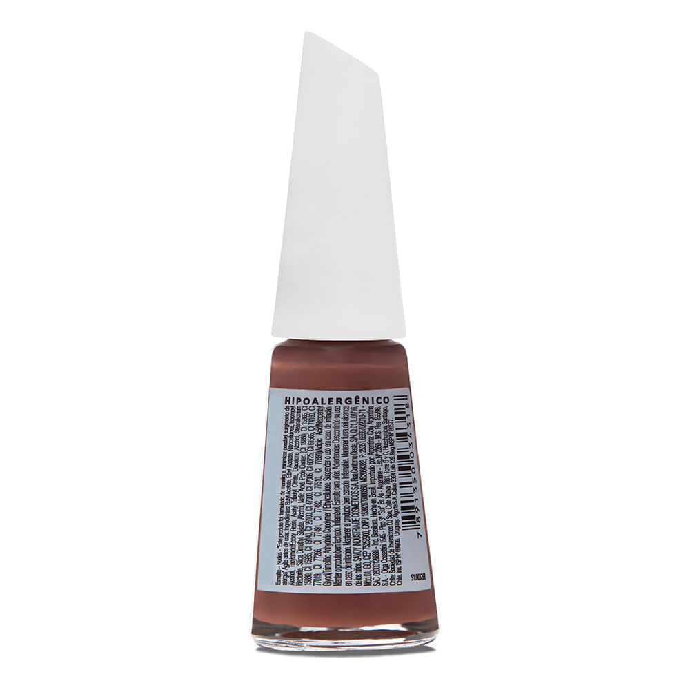 Esmalte Risqué Marrom Cremoso Terracota Que Provoca 8ml Esmalte Risqué Marrom Cremoso Terracota Que Provoca 8ml