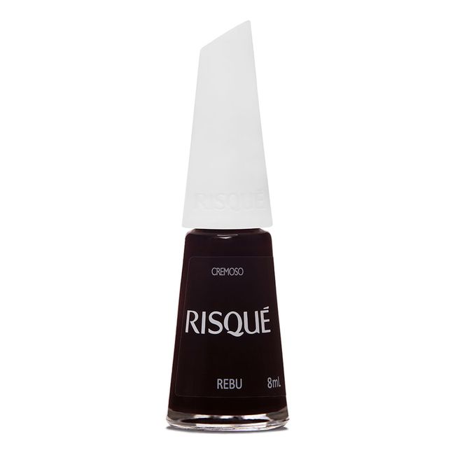 Esmalte-Risque-Vermelho-Cremoso-Rebu-8ml Esmalte-Risque-Vermelho-Cremoso-Rebu-8ml