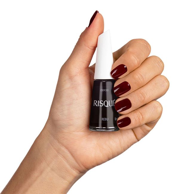 Esmalte-Risque-Vermelho-Cremoso-Rebu-8ml