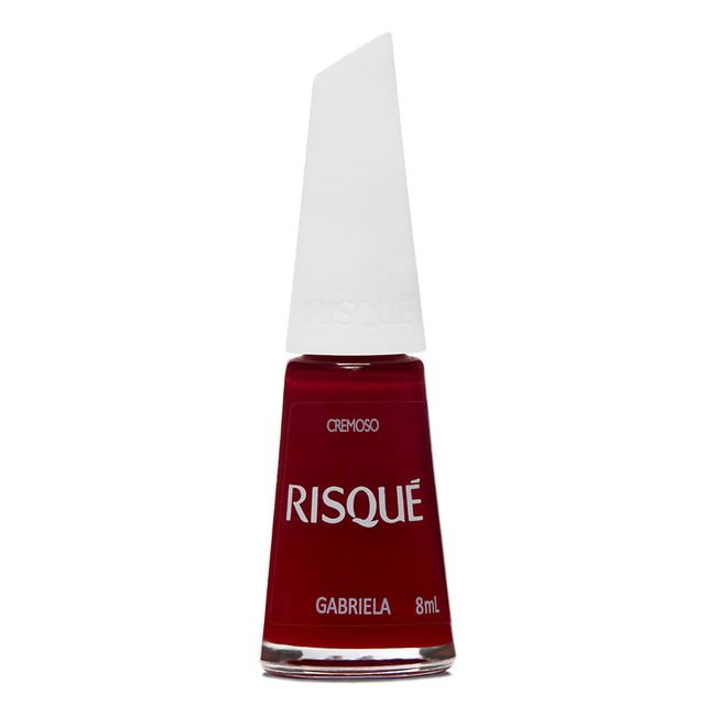 Esmalte-Risque-Vermelho-Cremoso-Gabriela-8ml
