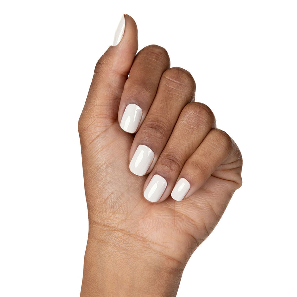 Esmalte Risqué Branco Cremoso Paris 8ml