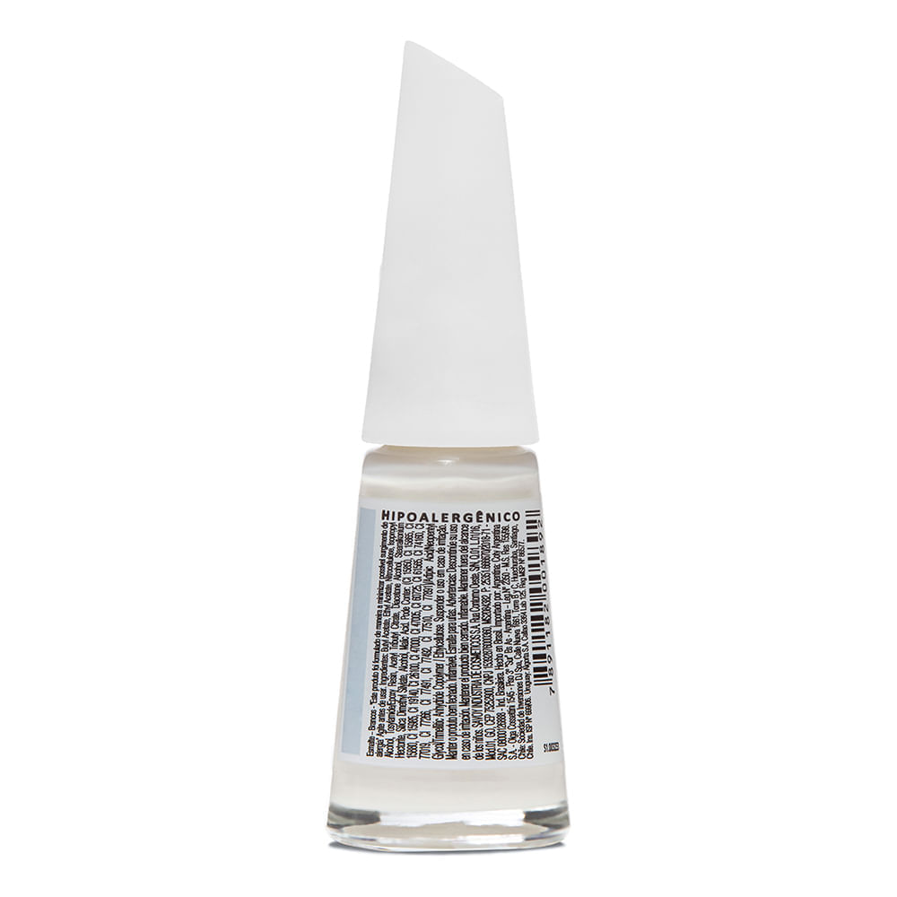 Esmalte Risqué Branco Cremoso Paris 8ml