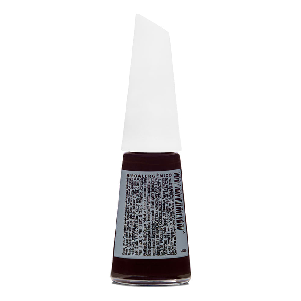 Esmalte Risqué Vermelho Cremoso Licor 8ml