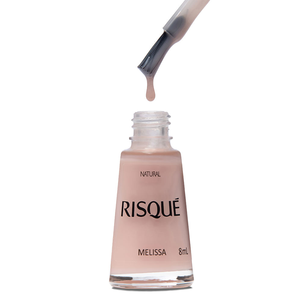 Esmalte Risqué Nude Natural Melissa 8ml