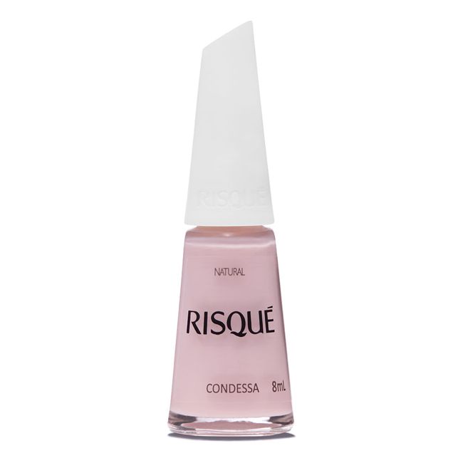 Esmalte-Risque-Rosa-Natural-Condessa-8ml Esmalte-Risque-Rosa-Natural-Condessa-8ml
