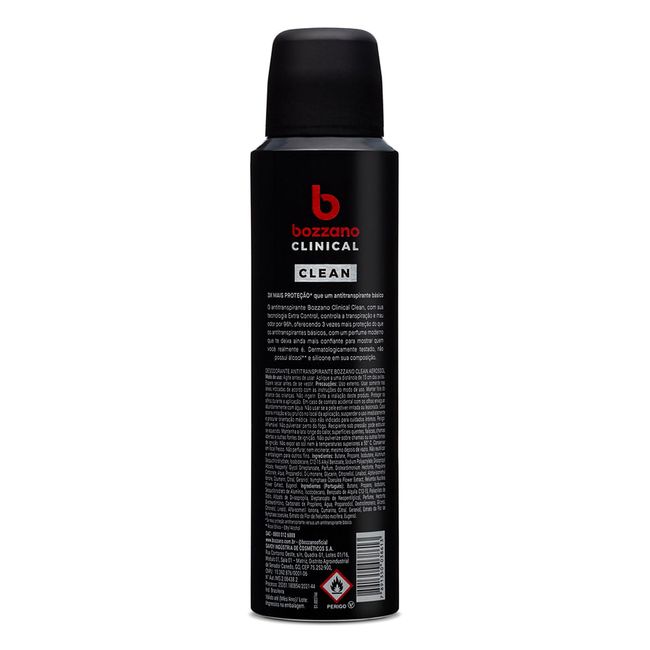 Desodorante-Clinical-Clean-Antitranspirante-Aerossol-Bozzano-Masculino-150ml