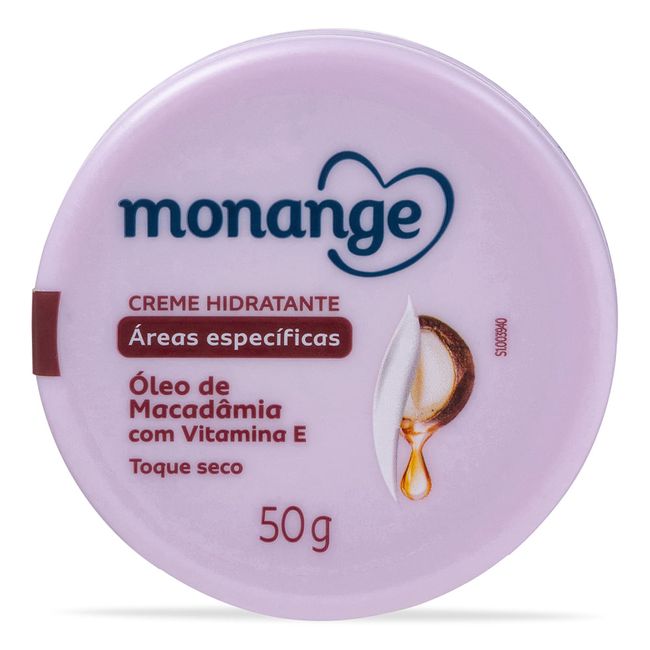 Hidratante-com-Oleo-de-Macadamia-para-Areas-Especificas-Monange-com-Vitamina-E-50g Hidratante-com-Oleo-de-Macadamia-para-Areas-Especificas-Monange-com-Vitamina-E-50g