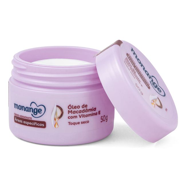 Hidratante-com-Oleo-de-Macadamia-para-Areas-Especificas-Monange-com-Vitamina-E-50g Hidratante-com-Oleo-de-Macadamia-para-Areas-Especificas-Monange-com-Vitamina-E-50g