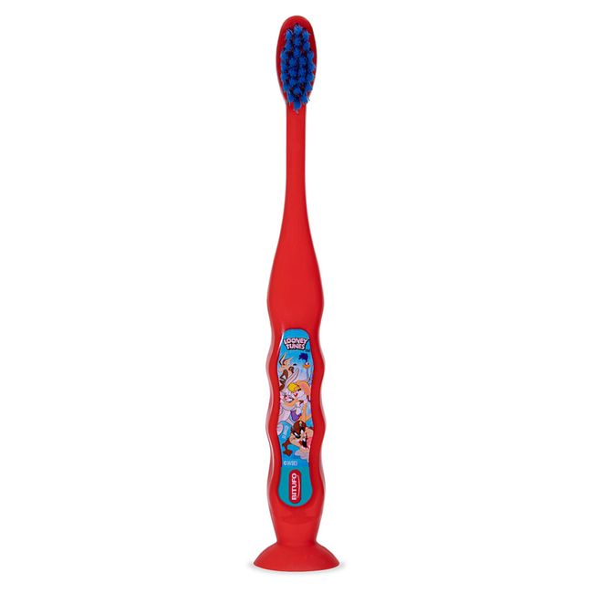 Escova-de-Dente-Macia-Infantil-Bitufo-Looney-Tunes Escova-de-Dente-Macia-Infantil-Bitufo-Looney-Tunes