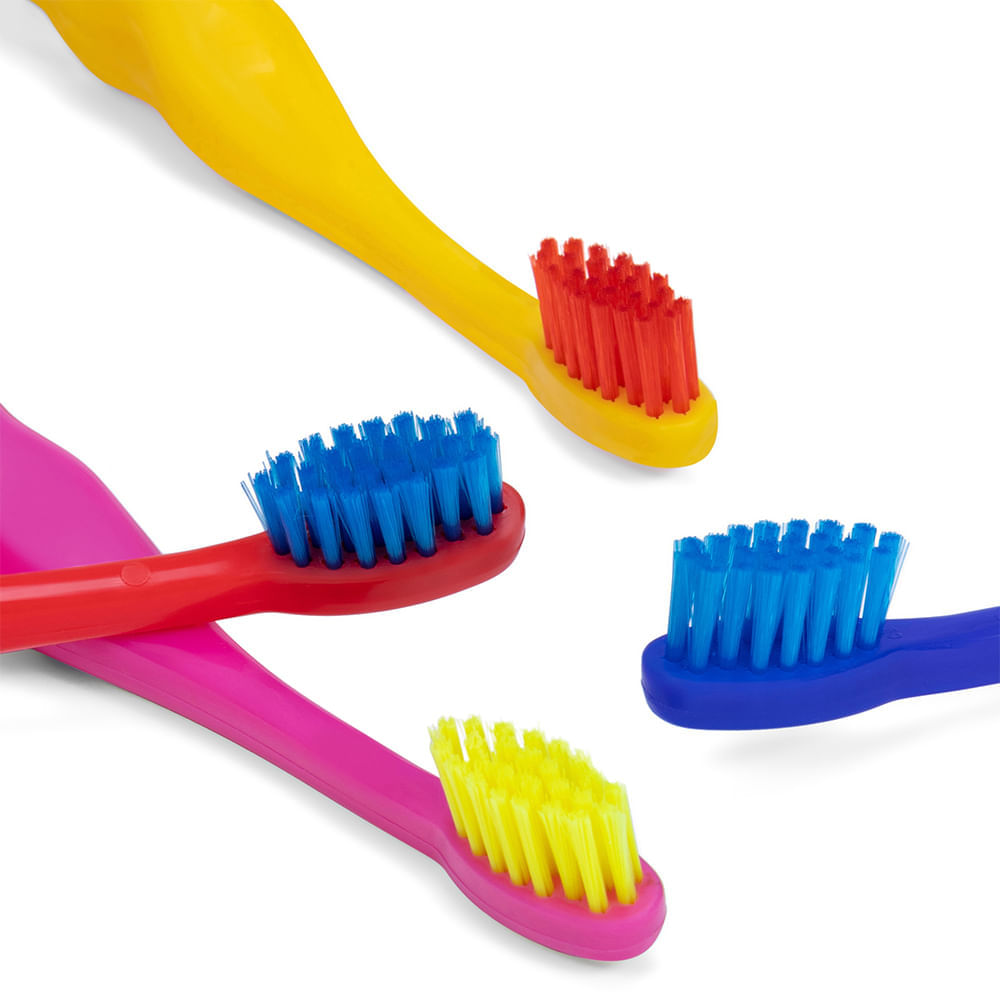 Escova de Dente Macia Infantil Bitufo Looney Tunes