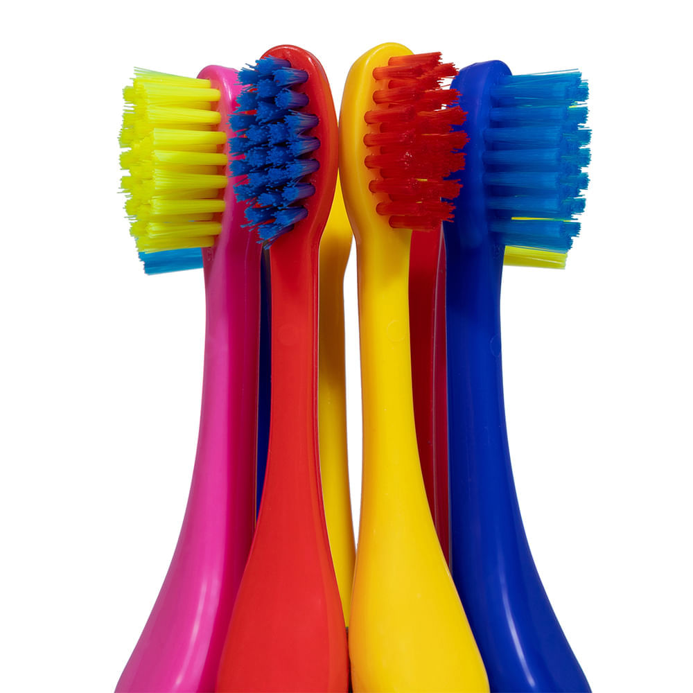 Escova de Dente Macia Infantil Bitufo Looney Tunes