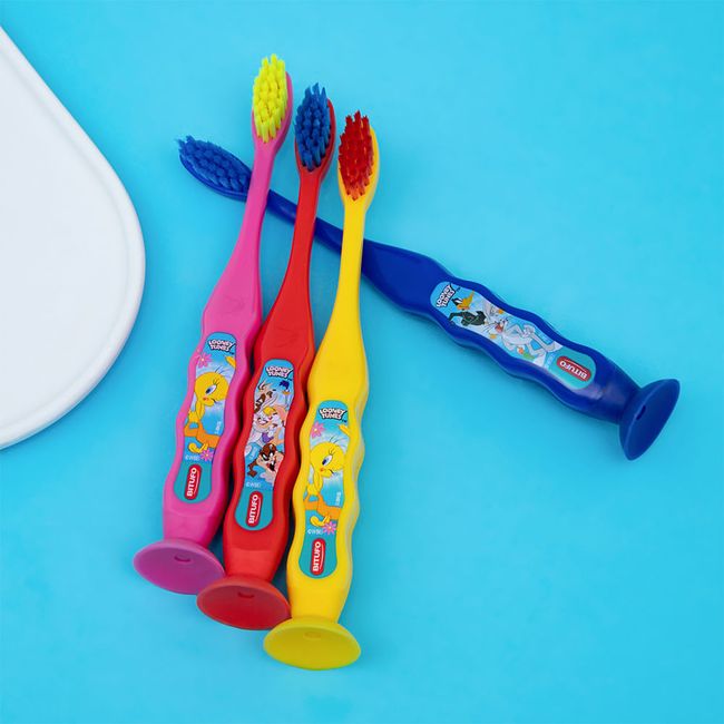 Escova-de-Dente-Macia-Infantil-Bitufo-Looney-Tunes