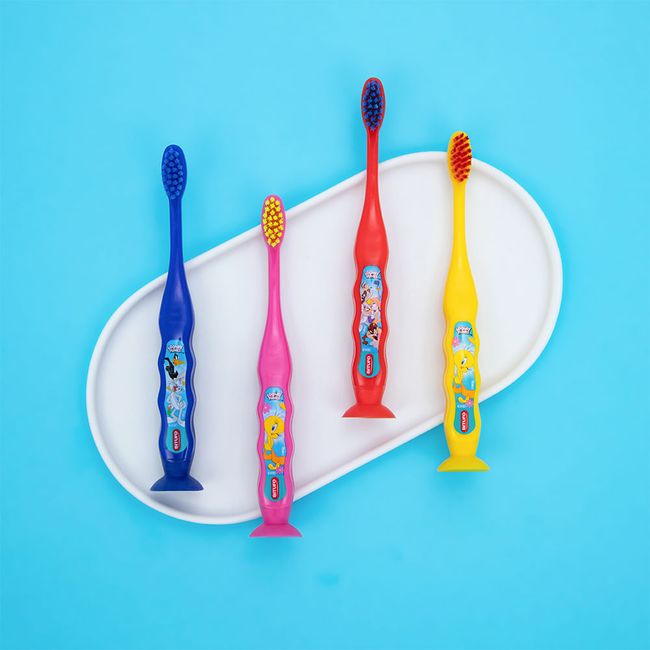 Escova-de-Dente-Macia-Infantil-Bitufo-Looney-Tunes