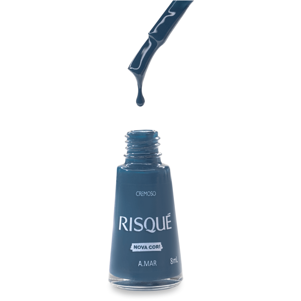 Esmalte Risqué A.mar Cremoso 8ml