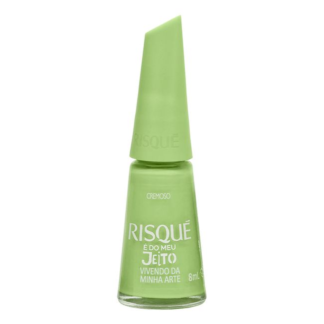 Esmalte-Verde-Risque-Vivendo-Da-Minha-Arte-Cremoso-8ml Esmalte-Verde-Risque-Vivendo-Da-Minha-Arte-Cremoso-8ml