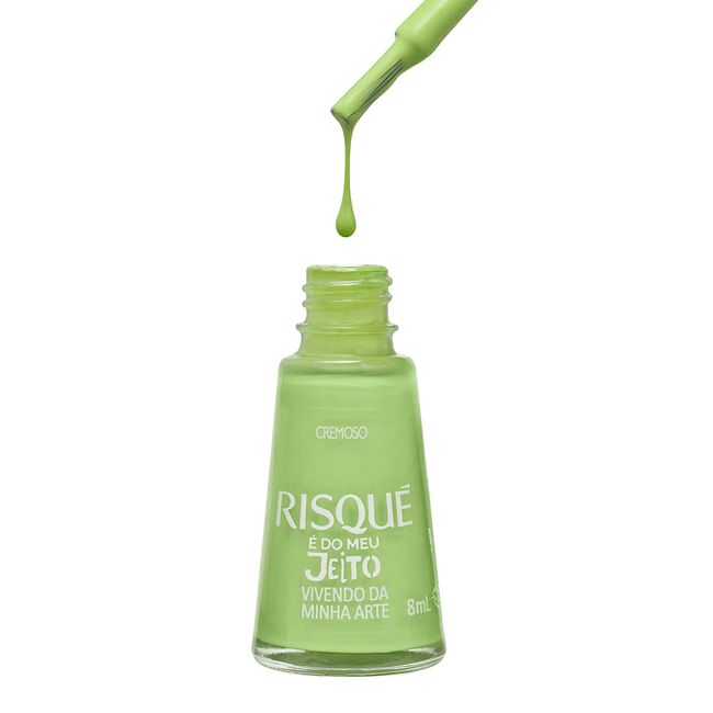Esmalte-Verde-Risque-Vivendo-Da-Minha-Arte-Cremoso-8ml Esmalte-Verde-Risque-Vivendo-Da-Minha-Arte-Cremoso-8ml