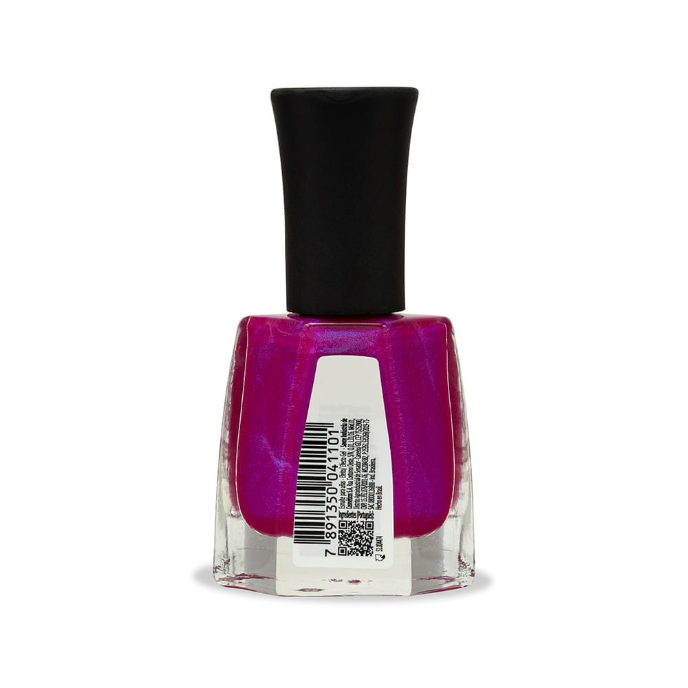 Esmalte Risqué Diamond Gel Licor de Cranberry Metálico 9,5ml