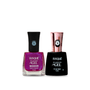 Kit-Esmaltes-Diamond-Gel---Licor-de-Cranberry-----Top-Coat---2-unidades