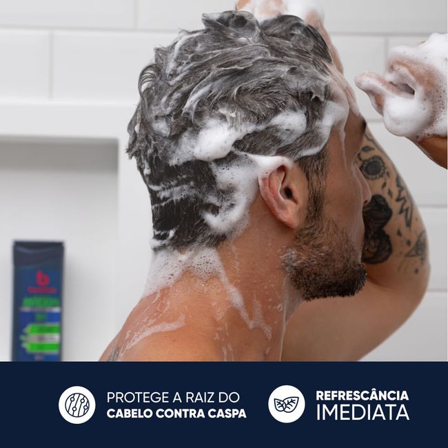 Shampoo-Anticaspa-3x1-Bozzano-200ml Shampoo-Anticaspa-3x1-Bozzano-200ml