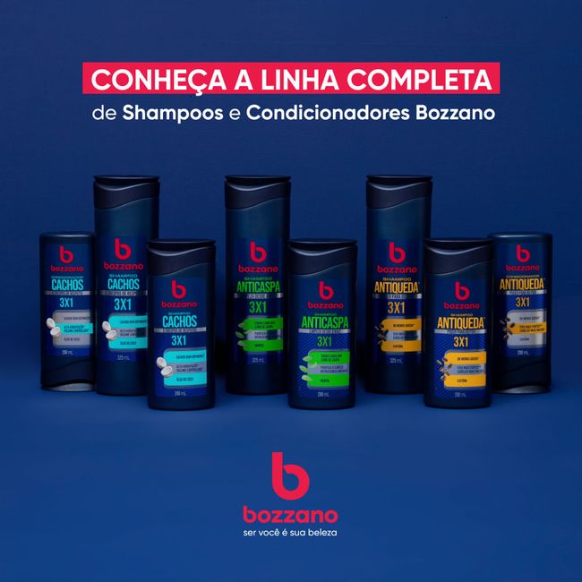 Shampoo-Anticaspa-3x1-Bozzano-200ml Shampoo-Anticaspa-3x1-Bozzano-200ml