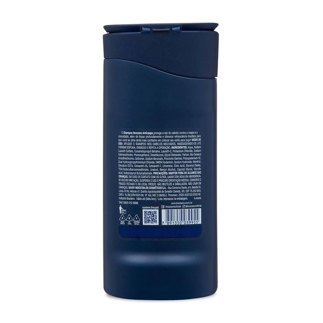 Shampoo-Anticaspa-3x1-Bozzano-200ml Shampoo-Anticaspa-3x1-Bozzano-200ml