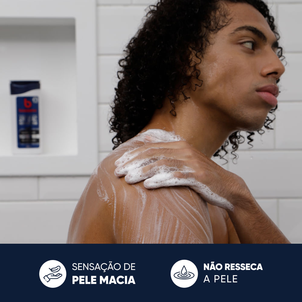 Sabonete Líquido Bozzano Antibac Carvão Ativado 240ml
