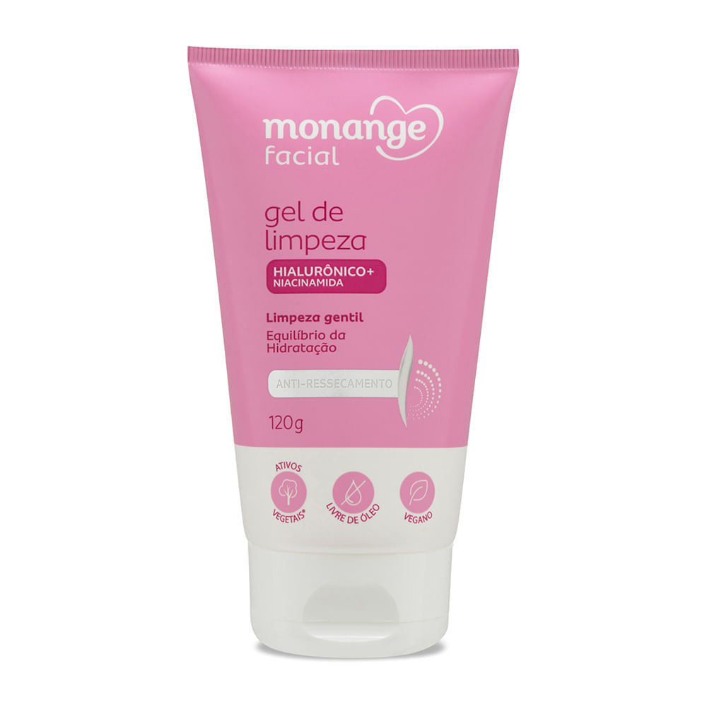 Gel de Limpeza Facial Monange Anti-Ressecamento | Loja Coty - Coty