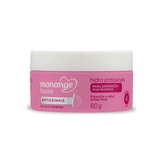 Hidratante-Monange-Facial-Hidra-Antissinais-com-Acido-Hialuronico-e-Niacinamida-80g Hidratante-Monange-Facial-Hidra-Antissinais-com-Acido-Hialuronico-e-Niacinamida-80g