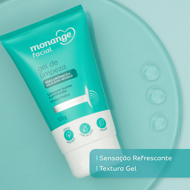 Gel de Limpeza Facial Monange Anti-Oleosidade | Loja Coty - Coty