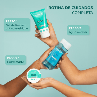 Gel de Limpeza Facial Monange Anti-Oleosidade | Loja Coty - Coty