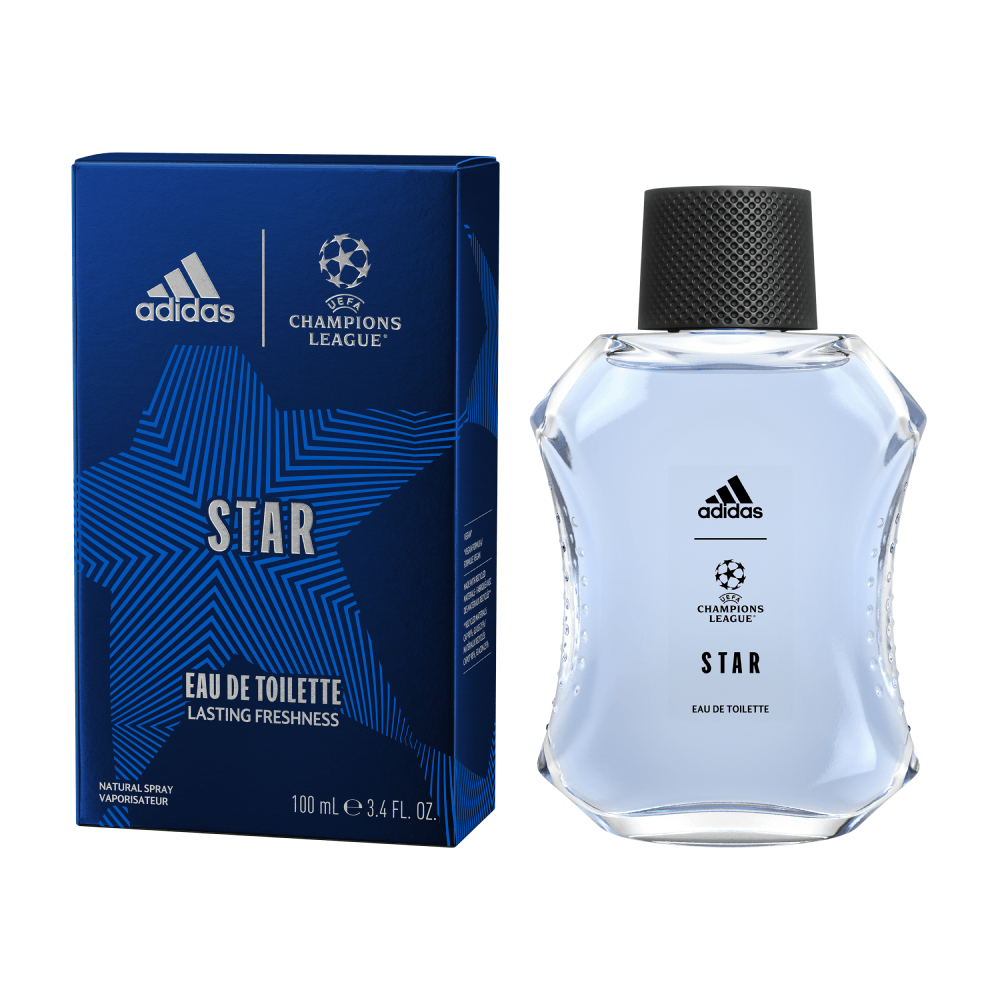 Perfume Adidas UEFA Star Eau de Toilette Masculino 100ml