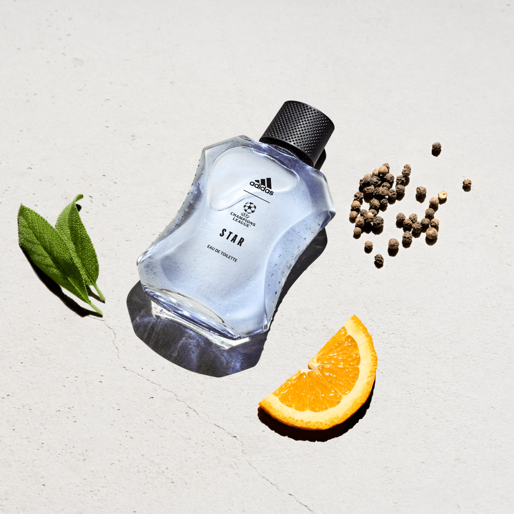 Perfume Adidas UEFA Star Eau de Toilette Masculino 100ml