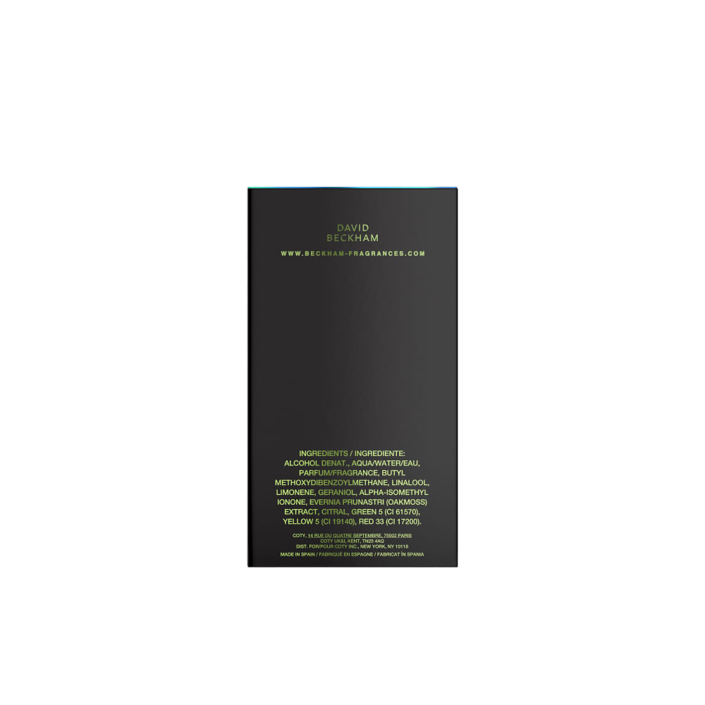 Perfume David Beckham True Instinct Eau de Parfum Masculino 50ml
