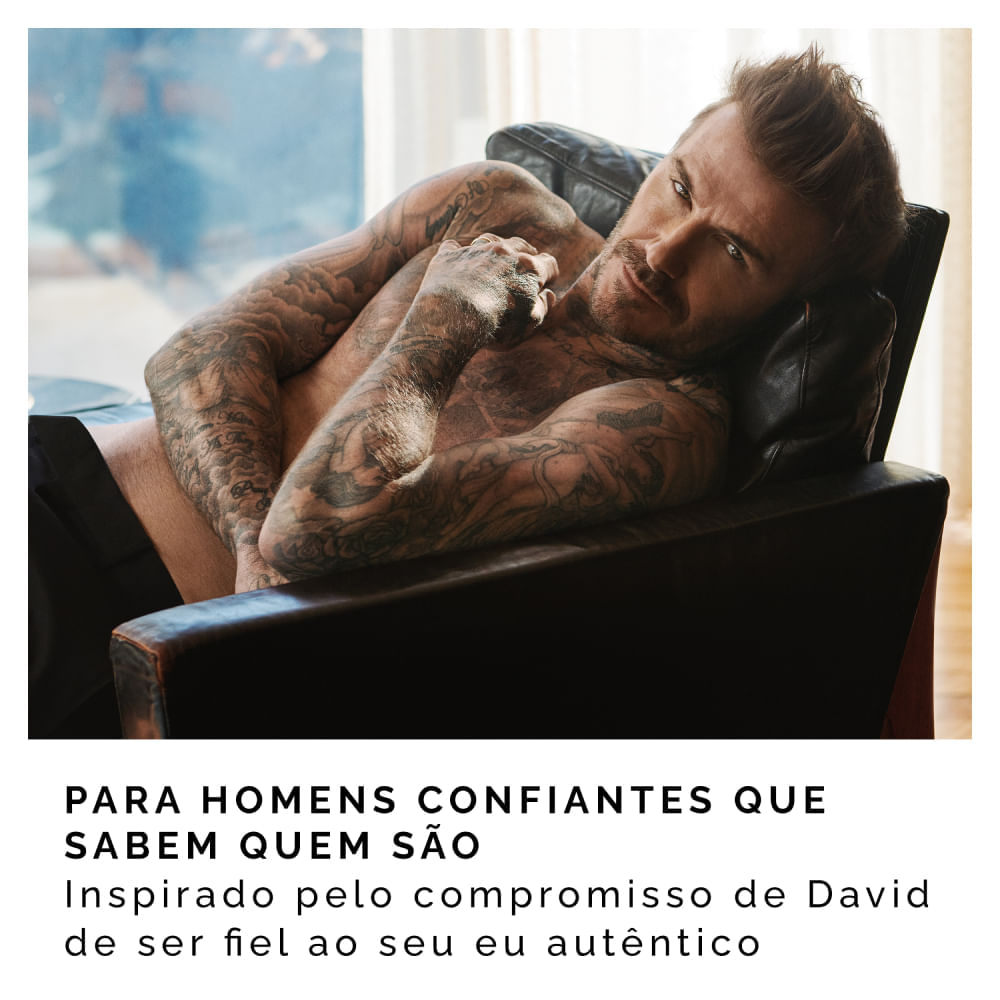 Perfume David Beckham True Instinct Eau de Parfum Masculino 50ml