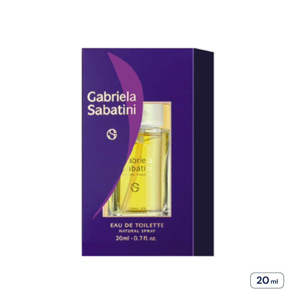 Perfume Feminino Gabriela Sabatini Eau de Toilette 20ml | Loja Coty - Coty  Mobile