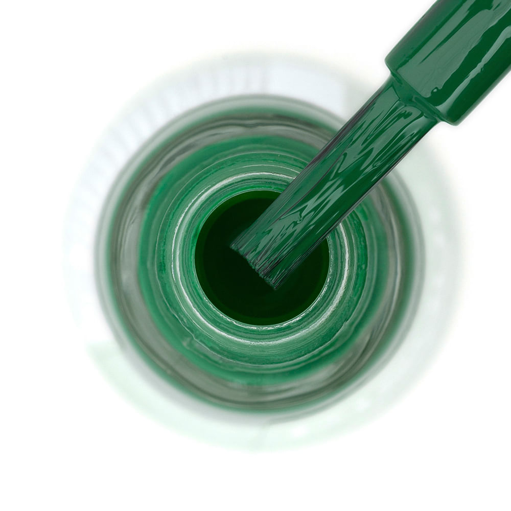 Esmalte Risque Verde Esmeralda Cremoso 8ml
