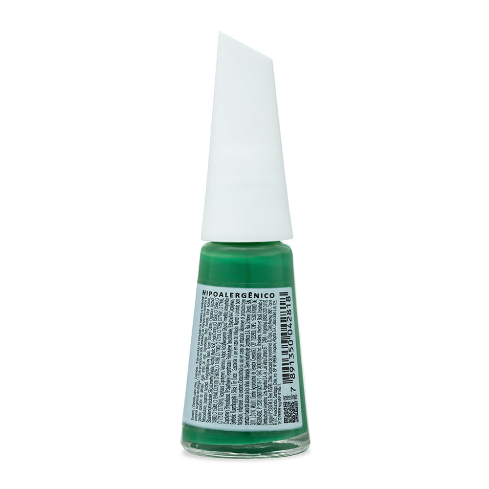Esmalte Risque Verde Esmeralda Cremoso 8ml